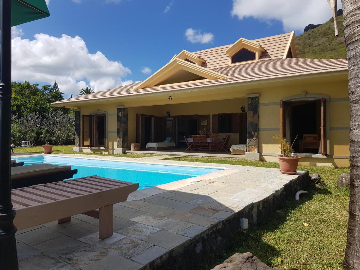 La Villa Marie Joana Le Morne Dış mekan fotoğraf